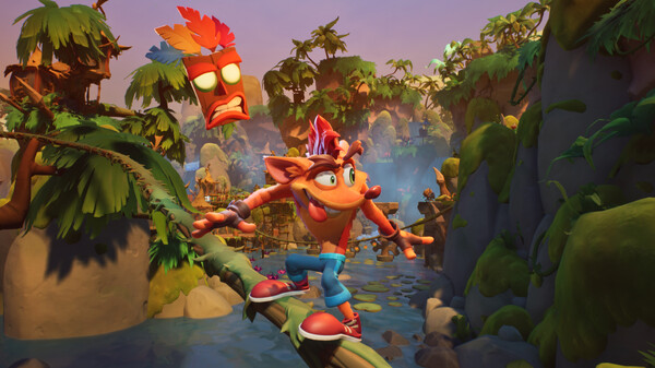 Crash Bandicoot 4: It’s About Time screenshot 1