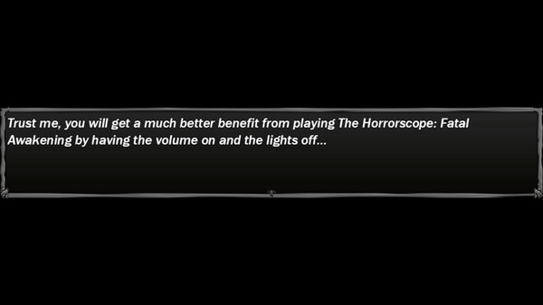 The Horrorscope: Fatal Awakening screenshot 2