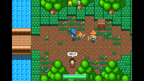 Pixel Ninja screenshot 3