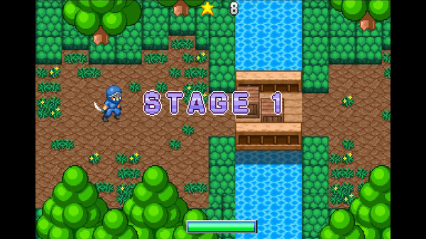 Pixel Ninja screenshot 1