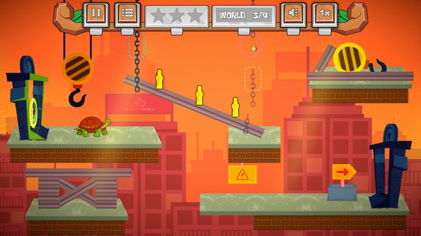 Turtle vs. Portal screenshot 6