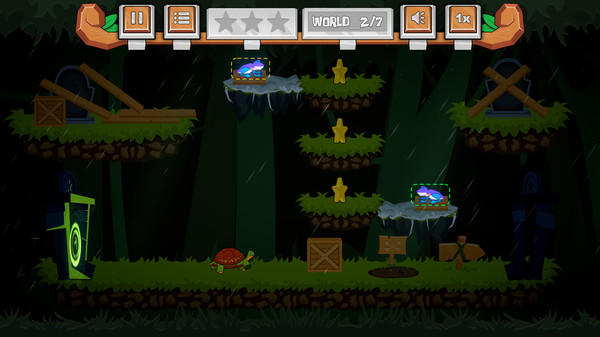 Turtle vs. Portal screenshot 5