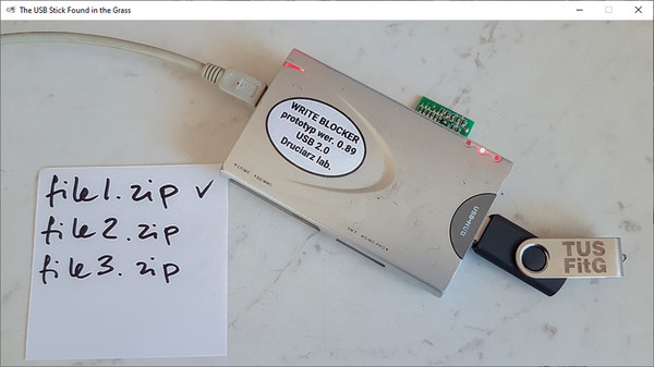 The USB Stick Found in the Grass screenshot 3