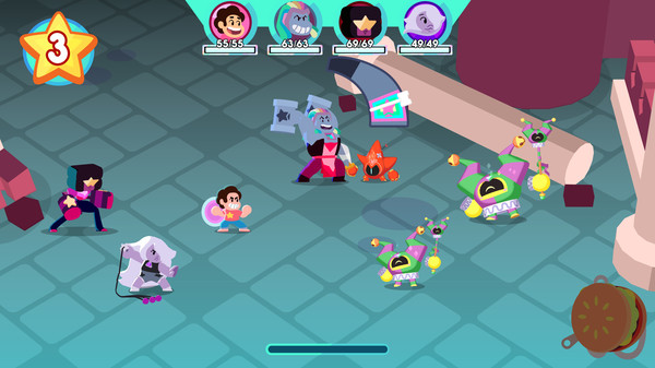 Steven Universe: Unleash the Light screenshot 11
