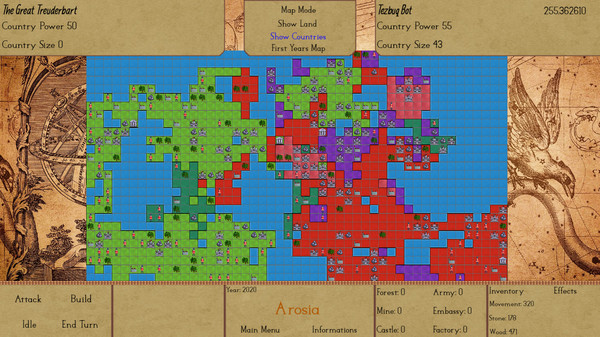 Arosia screenshot 2