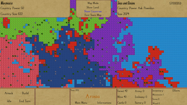 Arosia screenshot 1