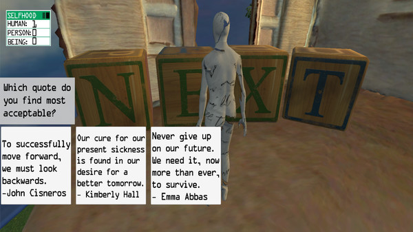 Adventures in Morality: An Interactive Case Study screenshot 1