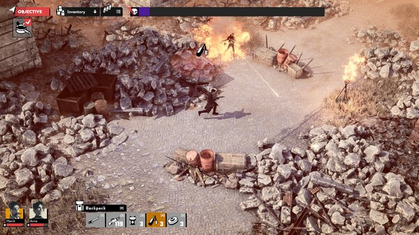 Pandemic Train screenshot 4
