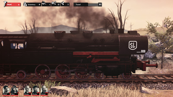 Pandemic Train screenshot 1