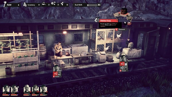 Pandemic Train screenshot 2