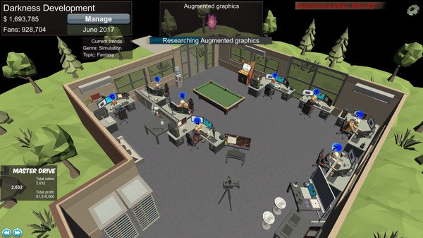 The Developer screenshot 1