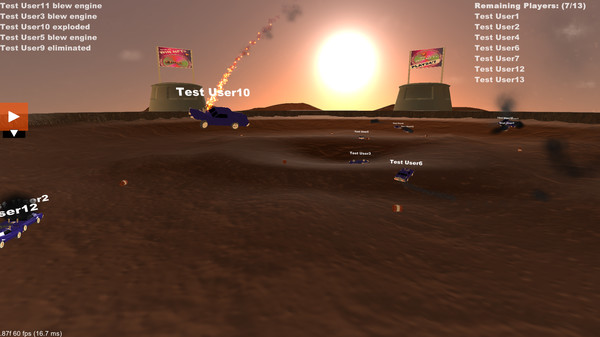Crash'em Derby screenshot 2