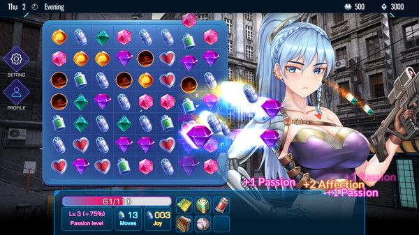Cyber Crush 2069 screenshot 4