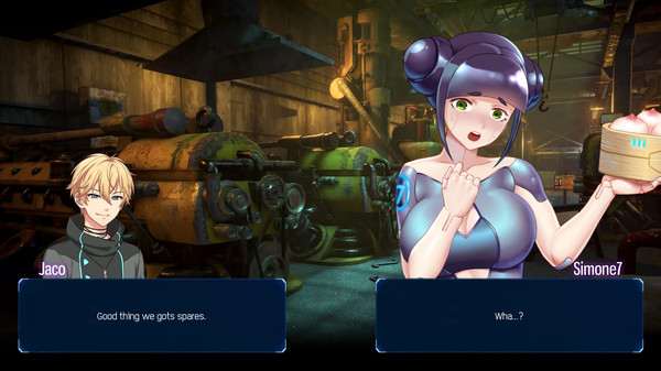 Cyber Crush 2069 screenshot 1