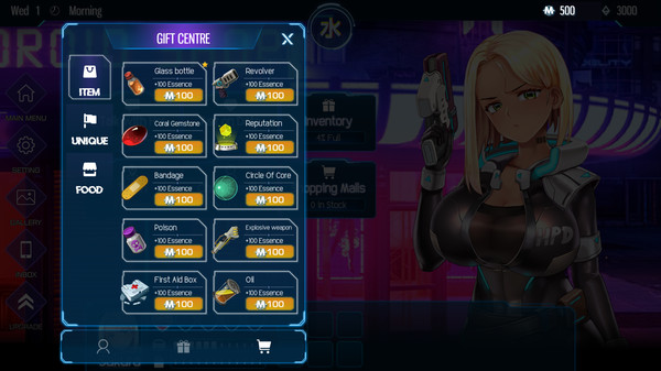 Cyber Crush 2069 screenshot 8