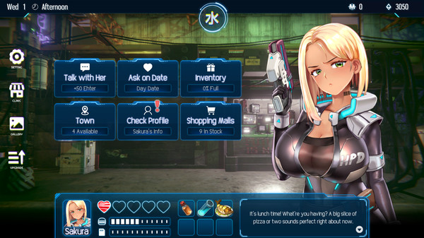Cyber Crush 2069 screenshot 5