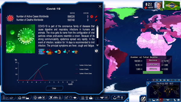 Power & Revolution 2020 Edition screenshot 3