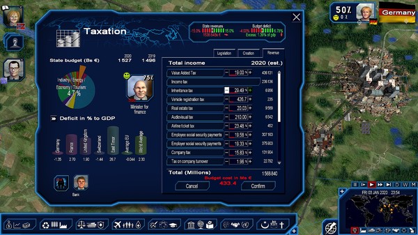 Power & Revolution 2020 Edition screenshot 2