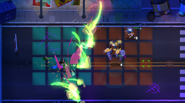 Grid Force - Mask Of The Goddess screenshot 2