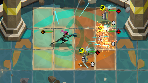 Grid Force - Mask Of The Goddess screenshot 1
