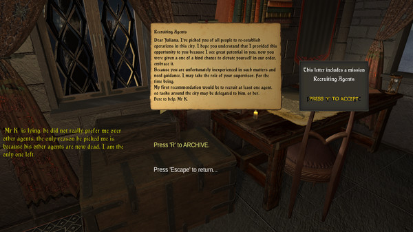 Waiting For The Raven screenshot 10