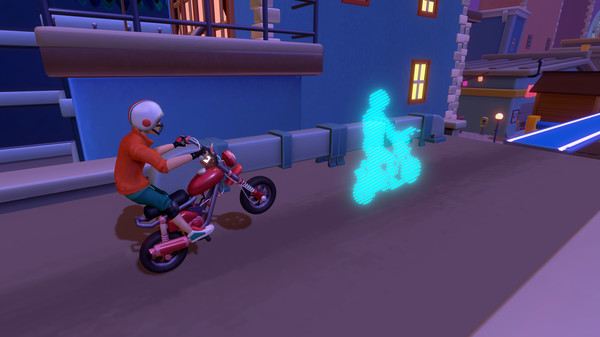 Urban Trial Tricky Deluxe Edition screenshot 1