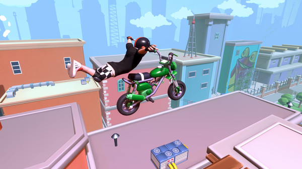 Urban Trial Tricky Deluxe Edition screenshot 3