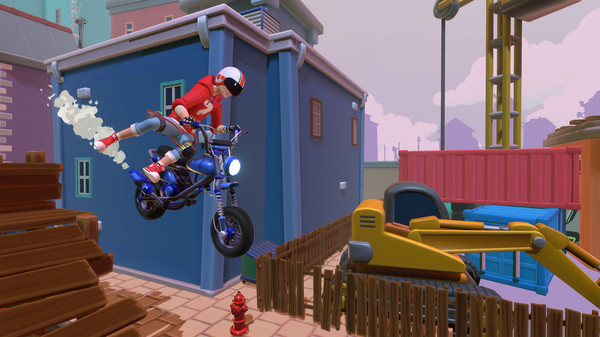 Urban Trial Tricky Deluxe Edition screenshot 2