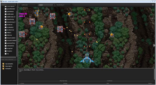 Sprite Basic 2 Game Engine screenshot 2