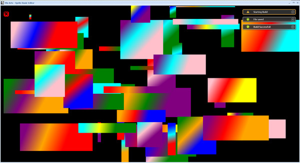 Sprite Basic 2 Game Engine screenshot 5