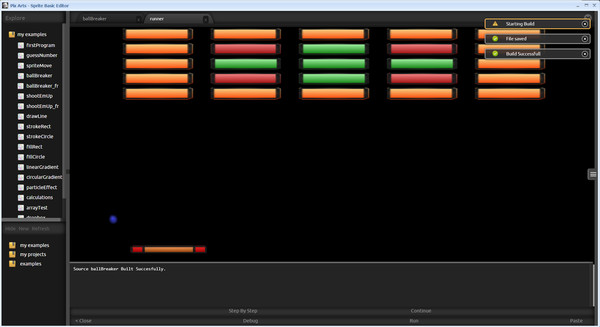 Sprite Basic 2 Game Engine screenshot 0