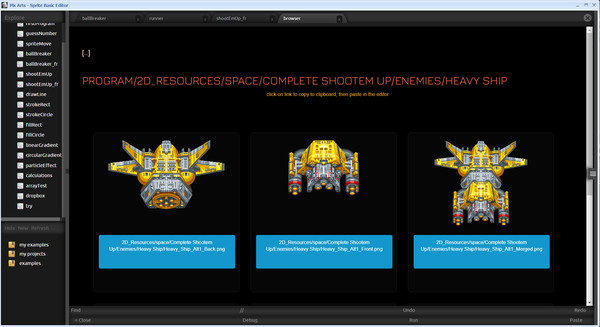 Sprite Basic 2 Game Engine screenshot 4