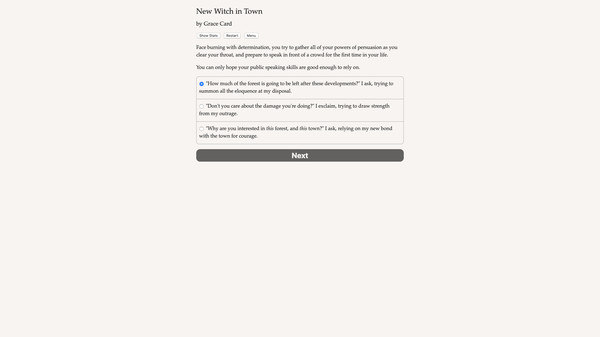 New Witch in Town screenshot 2