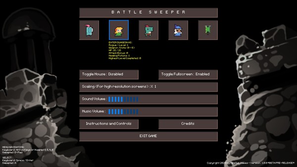 Battle Sweeper screenshot 5