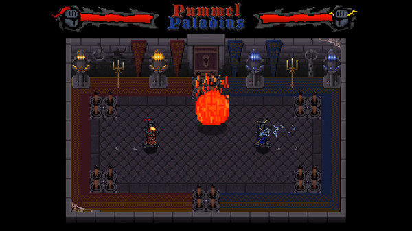 Pummel Paladins screenshot 1