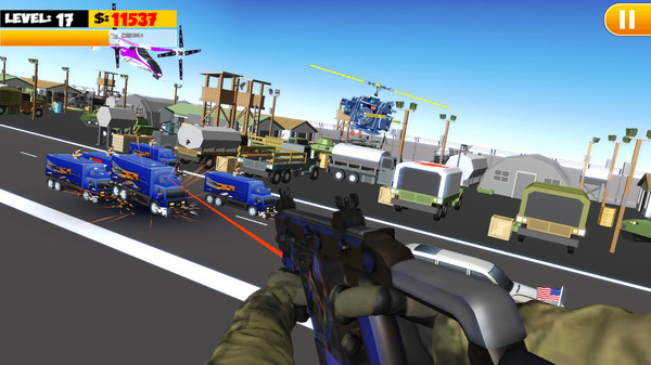 President's Sniper Shooting screenshot 3