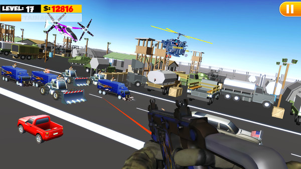 President's Sniper Shooting screenshot 5
