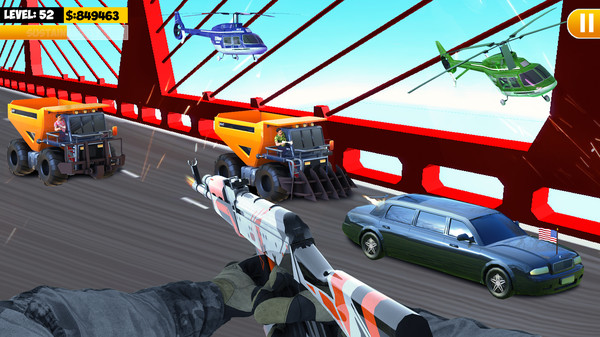President's Sniper Shooting screenshot 1