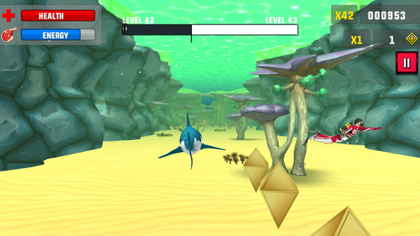 Shark Attack screenshot 1