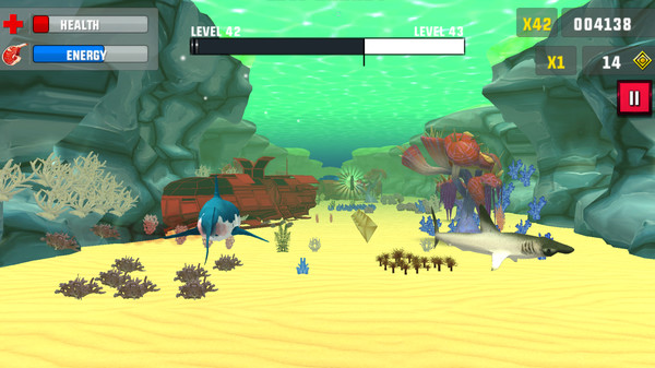 Shark Attack screenshot 0