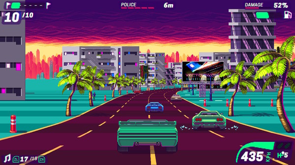 80's OVERDRIVE screenshot 3