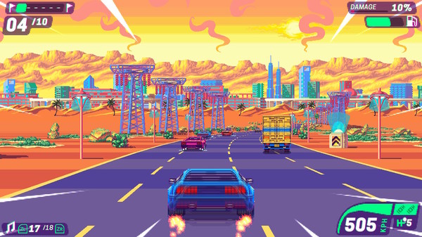 80's OVERDRIVE screenshot 1