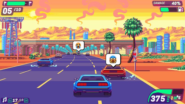 80's OVERDRIVE screenshot 2