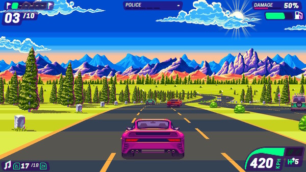80's OVERDRIVE screenshot 8