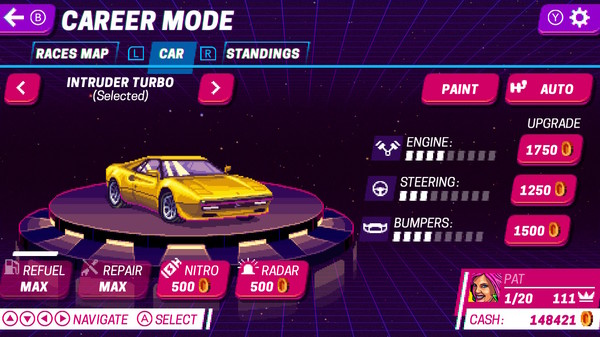 80's OVERDRIVE screenshot 5