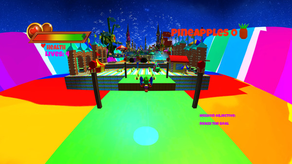 Pumpkin Dog Xtreme screenshot 1