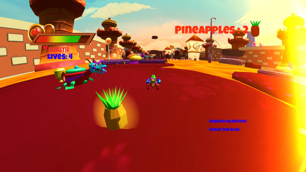 Pumpkin Dog Xtreme screenshot 7