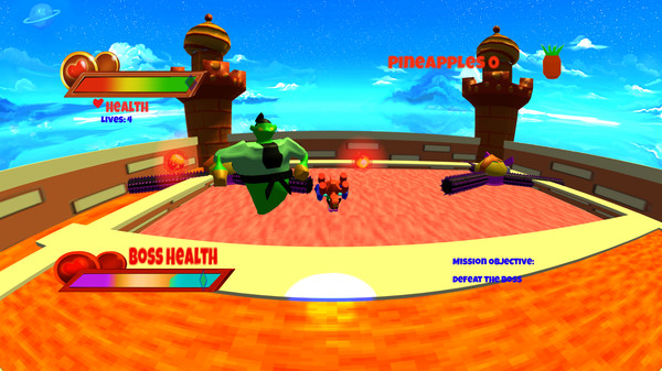 Pumpkin Dog Xtreme screenshot 6