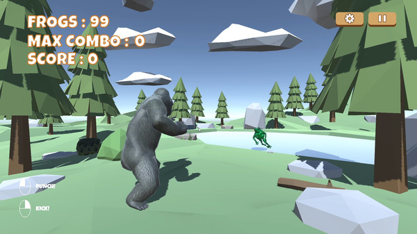 Captain Frogger screenshot 1