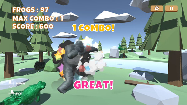 Captain Frogger screenshot 2